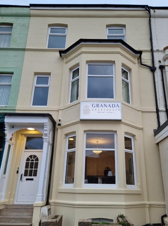 Granada Apartments Derby Road Blackpool Exterior foto